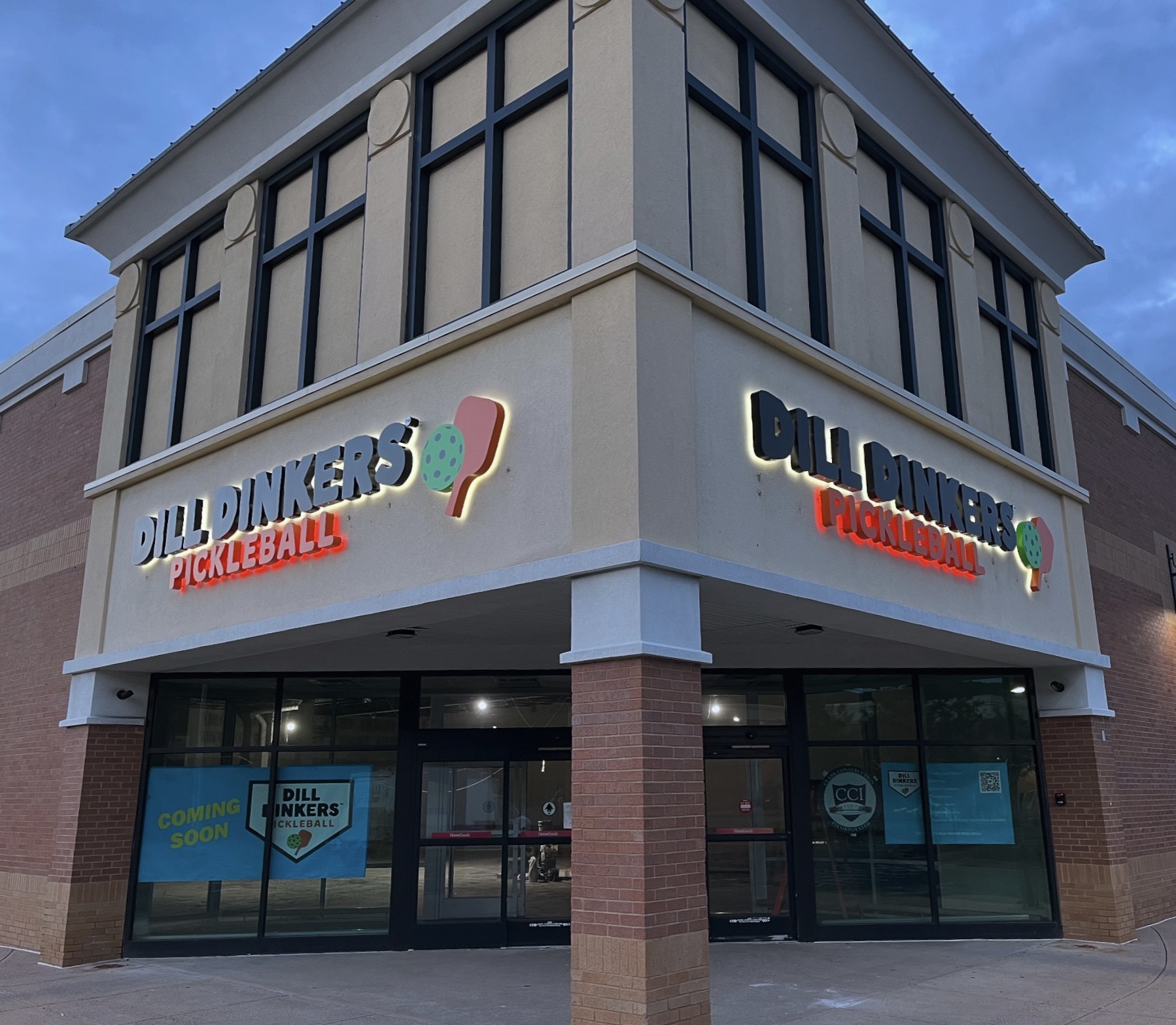 Front of the Dill Dinkers facility in Simsbury, CT