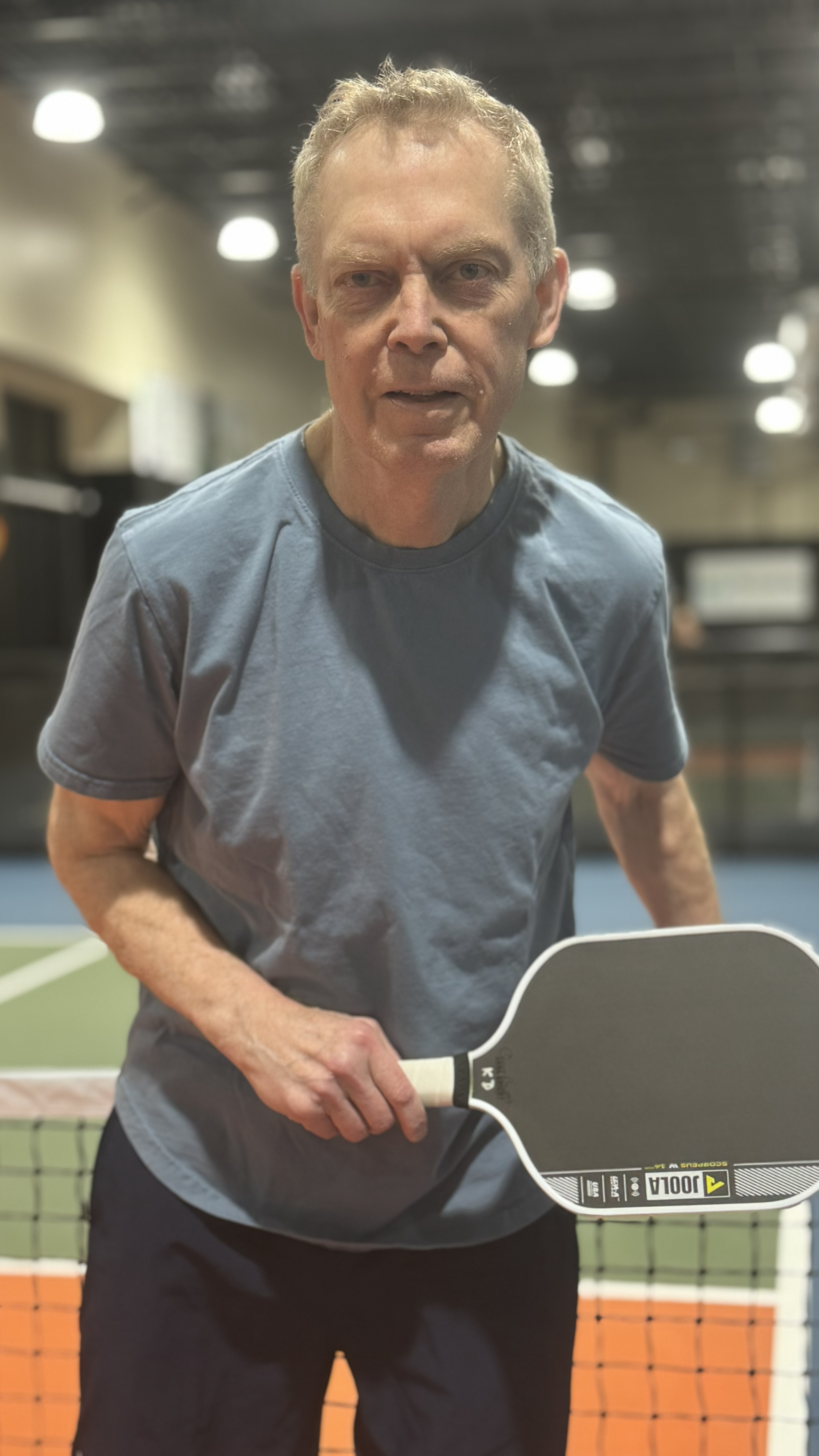 Ken Dixon, Founder of Pickleball for Parkinson's of Connecticut